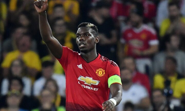 Pogba lập cú đúp, MU thắng dễ đội yếu nhất bảng