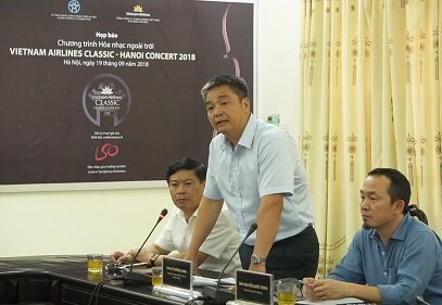 Chương trình hòa nhạc Vietnam Airlines Classic - Hanoi Concert 2018