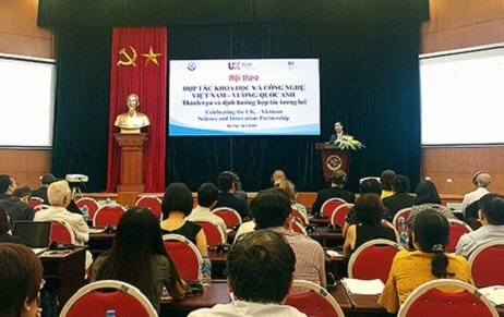Hội thảo Hợp tác khoa học và công nghệ Việt Nam - Vương quốc Anh
