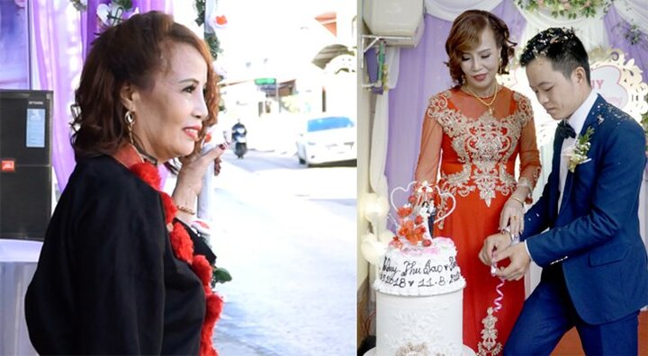 Cô dâu 62 tuổi lên xe hoa với chú rể 26 tuổi ở Cao Bằng