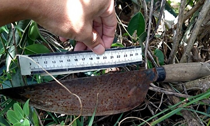 Cầm dao đi tính sổ bạn, con nghiện đâm nhầm người