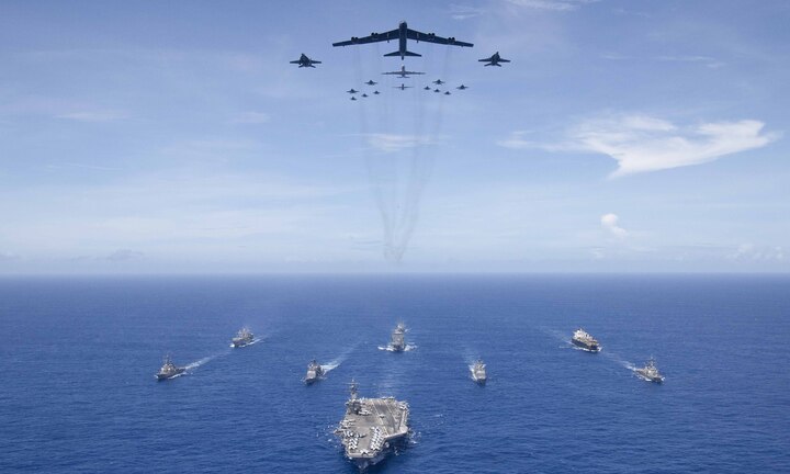 Mỹ tổ chức tập trận quy mô lớn ở đảo Guam, Thái Bình Dương