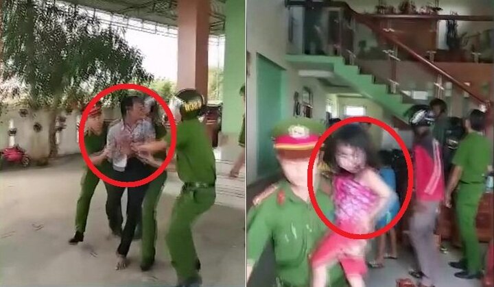 Clip: Nghẹt thở giải cứu 3 đứa trẻ suýt bị bố đẻ thiêu chết ở Quảng Bình