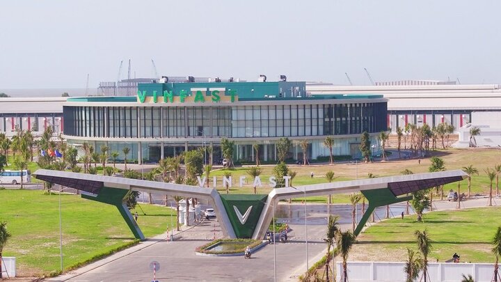 Toàn cảnh nhà máy ô tô VinFast: Những bí mật lần đầu được tiết lộ