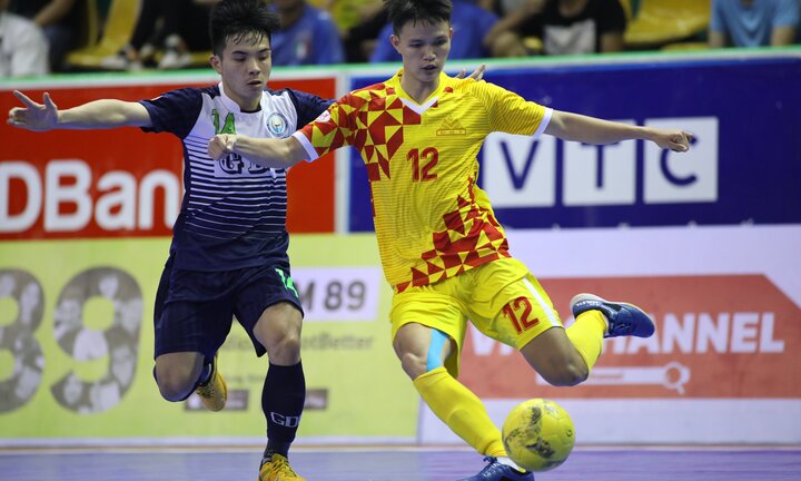 Trực tiếp Futsal HDBank VĐQG 2018: Cao Bằng vs Sài Gòn FC