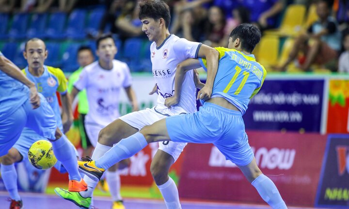 Trực tiếp Futsal HDBank VĐQG 2018: Sanna Khánh Hòa vs Sanatech Khánh Hòa