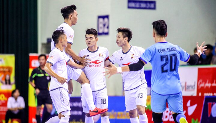Trực tiếp Futsal HDBank VĐQG 2018: Hoàng Thư Đà Nẵng vs Kim Toàn Đà Nẵng