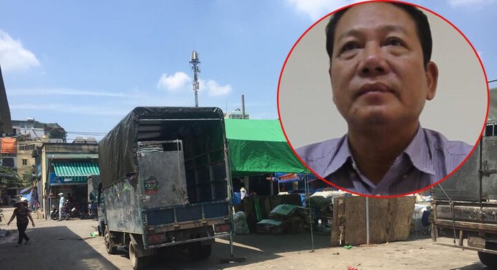Xã hội đen 'trấn lột' ở chợ Long Biên: Đình chỉ 1 thành viên tổ bốc xếp của Hưng 'Kính'