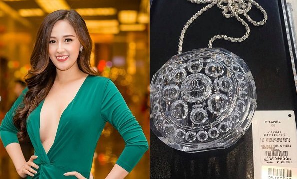 Soi loạt phụ kiện thời trang đắt đỏ của Mai Phương Thúy