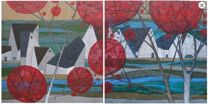 Triển lãm 'Phố' và thông điệp của họa sĩ trẻ