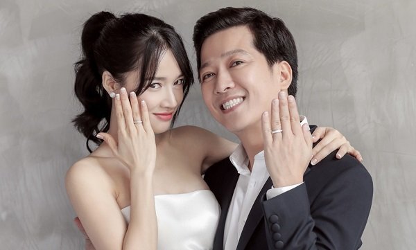 Người thân của Trường Giang bác tin đón dâu Nhã Phương bằng máy bay