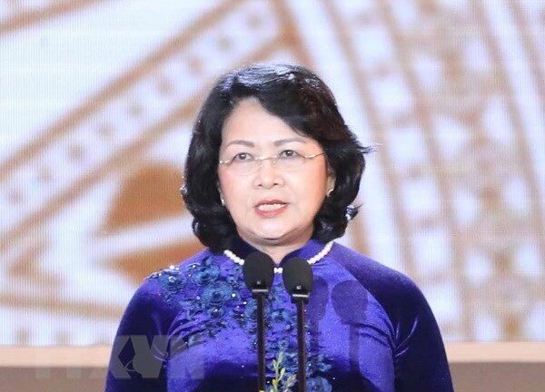 Bà Đặng Thị Ngọc Thịnh giữ quyền Chủ tịch nước