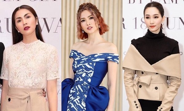 Tăng Thanh Hà - Anh Thư tái xuất ấn tượng, Đặng Thu Thảo khác lạ thu hút sự chú ý