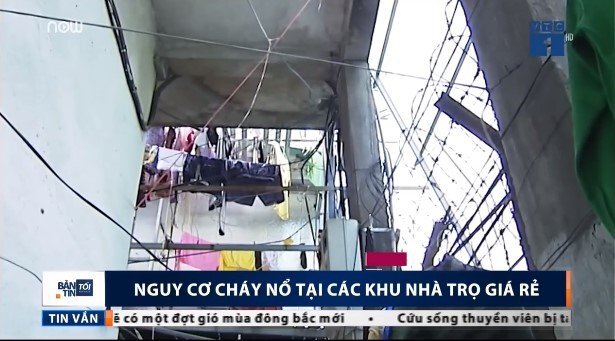 Khu trọ thứ hai của ông Hiệp 'khùng' cũng có nguy cơ cháy nổ