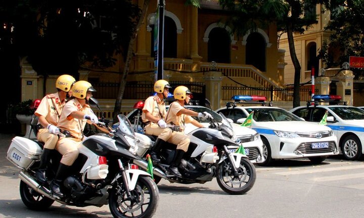 Cấm nhiều tuyến đường phục vụ Lễ Quốc tang Chủ tịch nước Trần Đại Quang