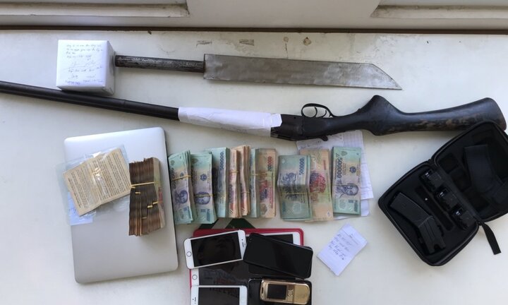 Triệt phá đường dây cá độ bóng đá hơn 600 tỷ đồng