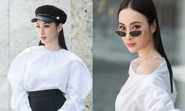 Không cần hở bạo, Angela Phương Trinh vẫn trở thành tâm điểm chú ý