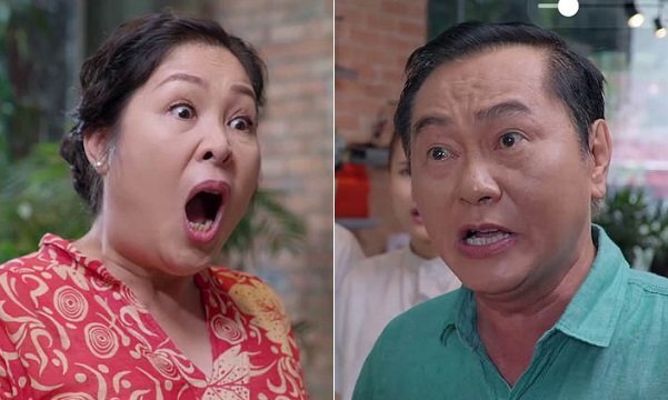 Gạo nếp gạo tẻ tập 61: Bà Mai - ông Lực cãi nhau gay gắt, đòi hủy hôn sự giữa 2 nhà