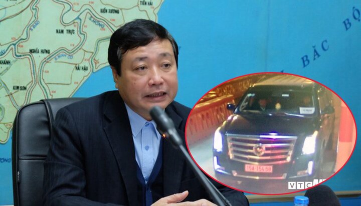 Tổng cục trưởng Phòng chống Thiên tai: ‘Không có tiêu cực trong cấp biển xe hộ đê’