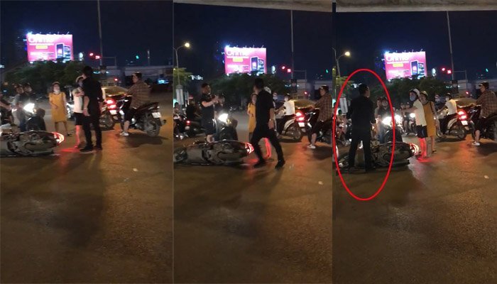 Danh tính kẻ côn đồ đánh phụ nữ mang bầu 8 tháng trên phố Hà Nội