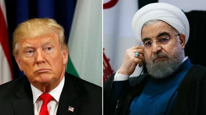 Tổng thống Mỹ, Iran 'đụng độ' gay gắt tại Liên Hợp Quốc