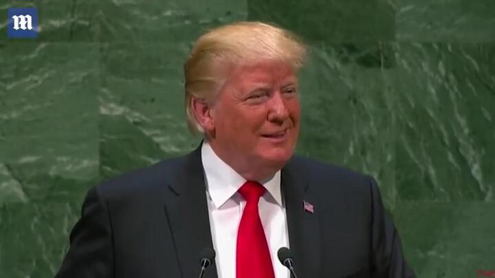 Clip: Câu nói tự khen của ông Trump khiến lãnh đạo thế giới bật cười
