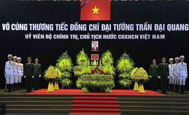 TRỰC TIẾP: Lễ viếng Chủ tịch nước Trần Đại Quang