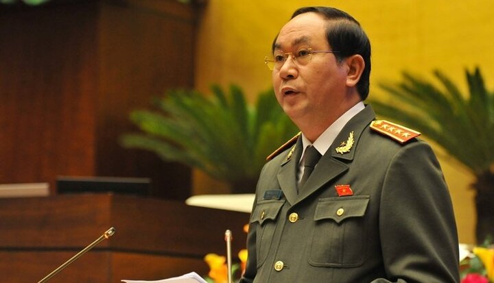 Bộ trưởng Công an Trần Đại Quang với những lần chỉ đạo phá án