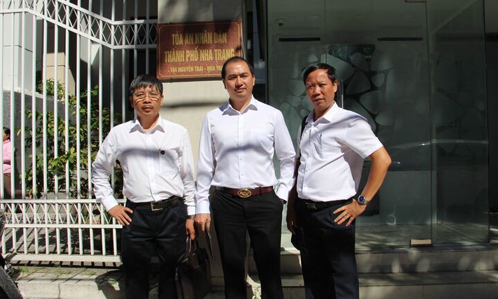 Bị Công ty Vịnh Thiên đường kiện, luật sư Trương Anh Tú phản tố, đòi bồi thường 8 tỷ đồng
