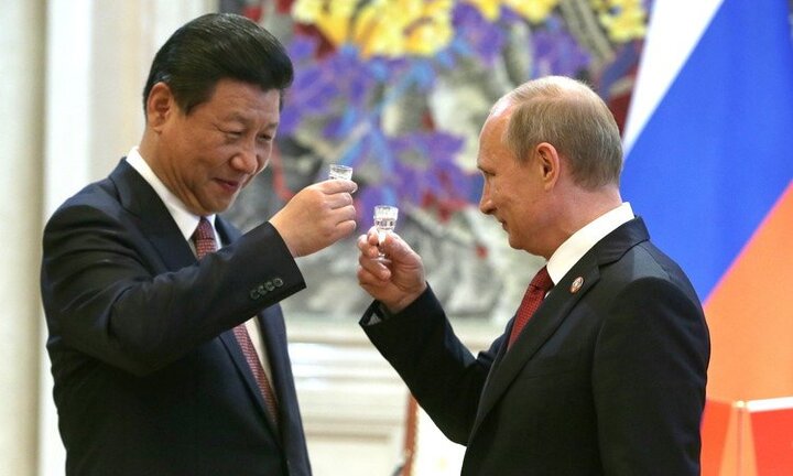 Nga dự định tăng giá trị thương mại với Trung Quốc lên 200 tỷ USD