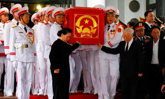 Xúc động hai ngày Quốc tang Chủ tịch nước Trần Đại Quang