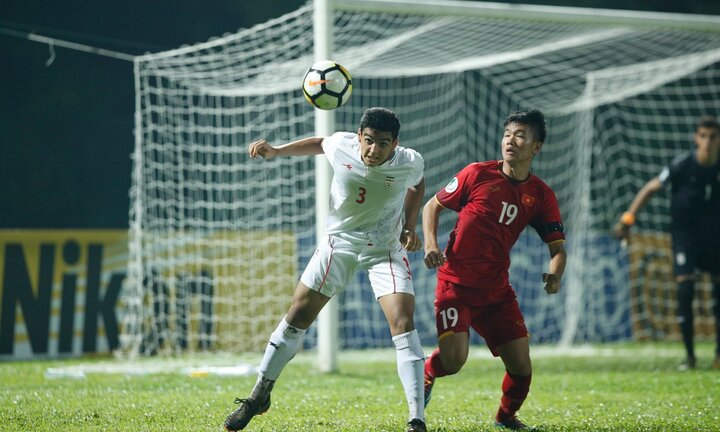 Thua đậm U16 Iran, U16 Việt Nam chia tay VCK U16 châu Á 2018