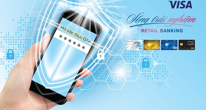 VietinBank bảo mật tối ưu thẻ Visa bằng chức năng 3D Secure
