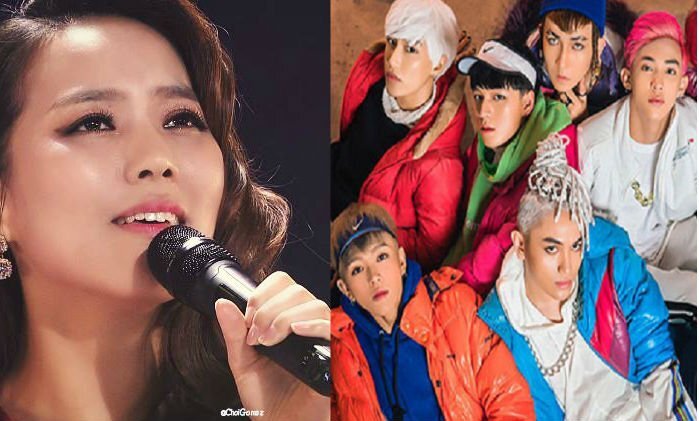 'Mariah Carey của Hàn Quốc' kết hợp với nhóm bị coi là thảm họa nhạc Việt