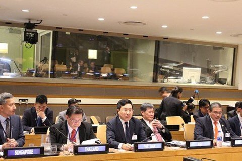 Việt Nam đồng chủ trì Hội nghị Bộ trưởng Ngoại giao ASEAN-GCC tại Mỹ