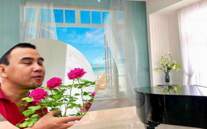 Soi từng góc mới sửa sang trong biệt thự 21 tỷ đồng của MC Quyền Linh