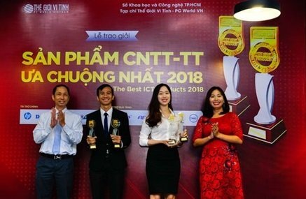 Công bố những sản phẩm công nghệ thông tin được ưa chuộng nhất 2018