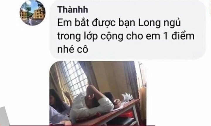 Bi hài cả lớp đua nhau mách tội bạn bè để được cô giáo cộng điểm