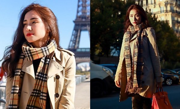 Hòa Minzy chi gần nửa tỷ đồng mua túi hiệu sang chảnh