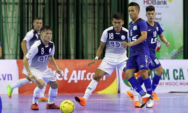 Trực tiếp Futsal HDBank VĐQG 2018: Hải Phương Nam ĐHGĐ vs Thái Sơn Bắc