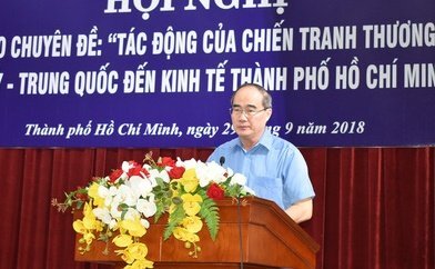 TP.HCM cần làm gì ứng phó chiến tranh thương mại Mỹ - Trung Quốc?