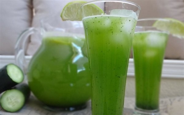 Đây là lý do bạn nên uống nước ép dưa chuột hàng ngày
