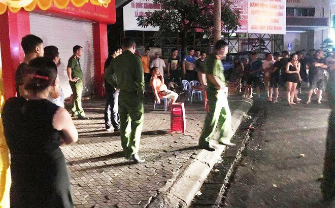 Người đàn ông chết bất thường sau khi can ngăn con trai uống bia