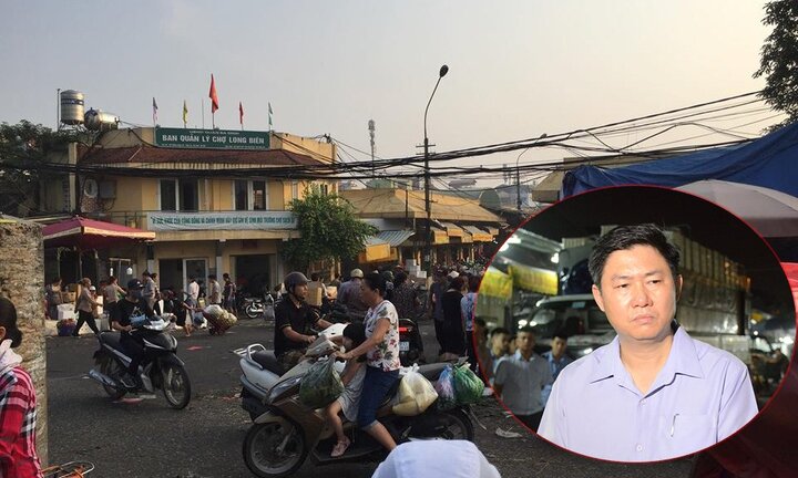 Clip: Tạm đình chỉ 1 phó ban quản lý, tạm dừng hoạt động 2 tổ bốc xếp chợ Long Biên