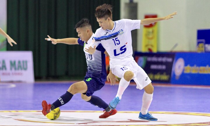 Trực tiếp Futsal HDBank VĐQG 2018: Thái Sơn Nam vs S.Khánh Hòa