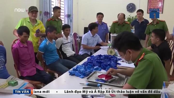 Theo chân công an Sơn La phá vụ vận chuyển 54.000 viên ma túy bằng xe máy