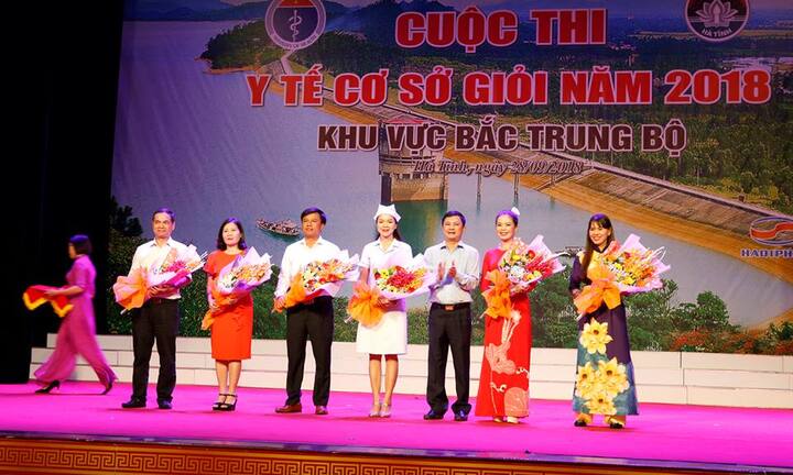 Chung khảo cuộc thi ‘Y tế cơ sở giỏi năm 2018’ khu vực Bắc Trung Bộ