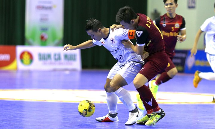 Trực tiếp Futsal HDBank VĐQG 2018: Sài Gòn FC vs Kim Toàn Đà Nẵng