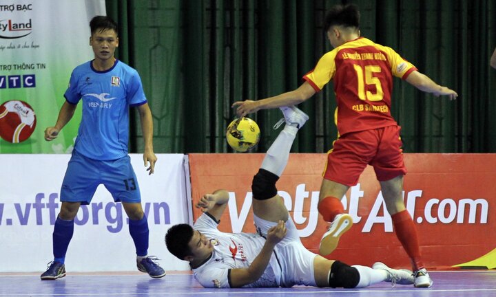Trực tiếp Futsal HDBank VĐQG 2018: Tân Hiệp Hưng vs S.S.Khánh Hòa
