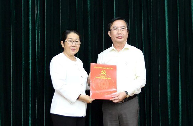 TP.HCM có Chánh văn phòng Thành uỷ mới